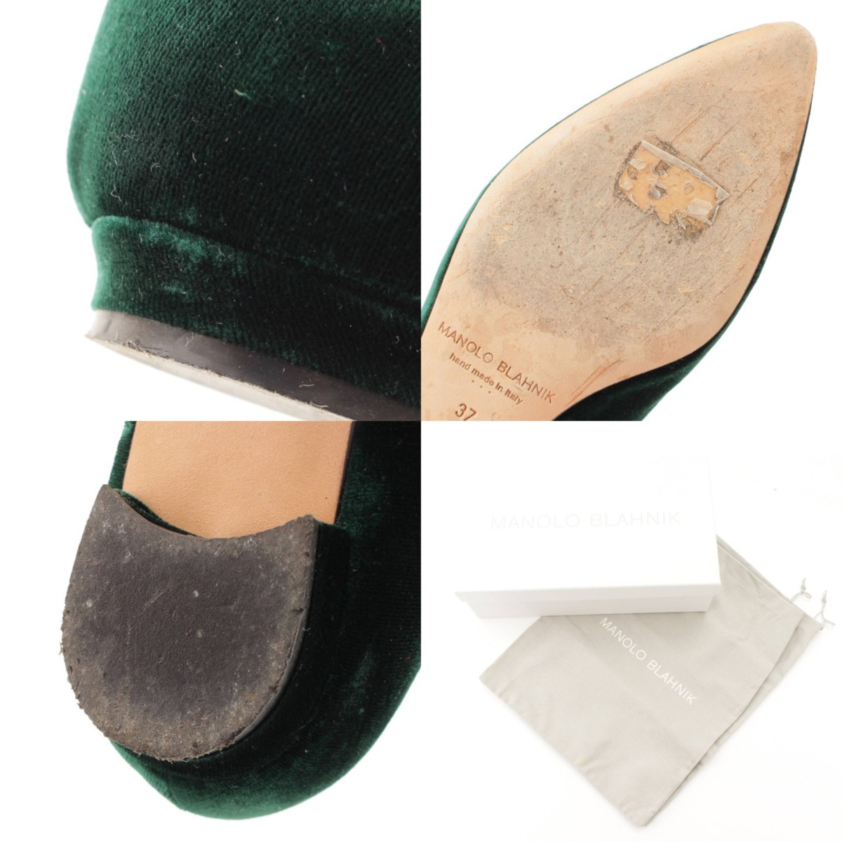 楽天市場】【マノロ ブラニク】Manolo Blahnik ハンギシ ベロア