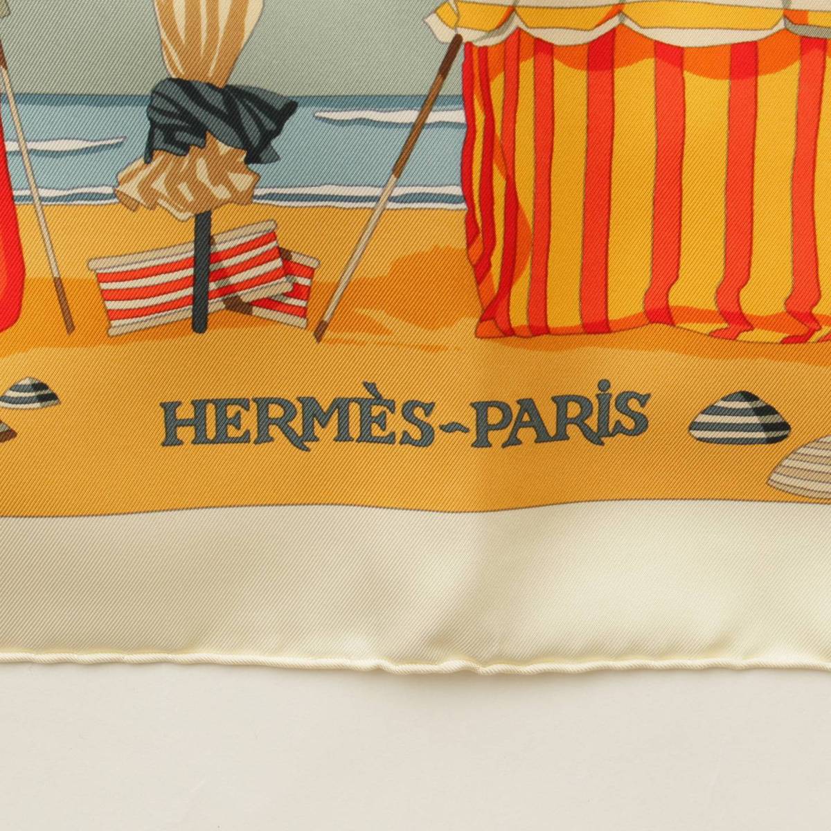 楽天市場】【エルメス】Hermes カレ90 シルクスカーフ CHARMES DES