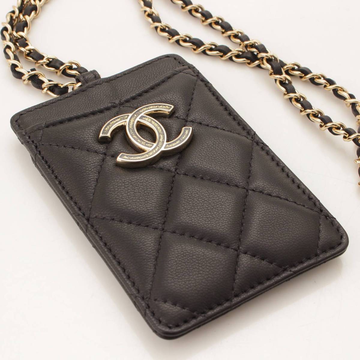 楽天市場】【シャネル】Chanel ココマーク マトラッセ ラムスキン