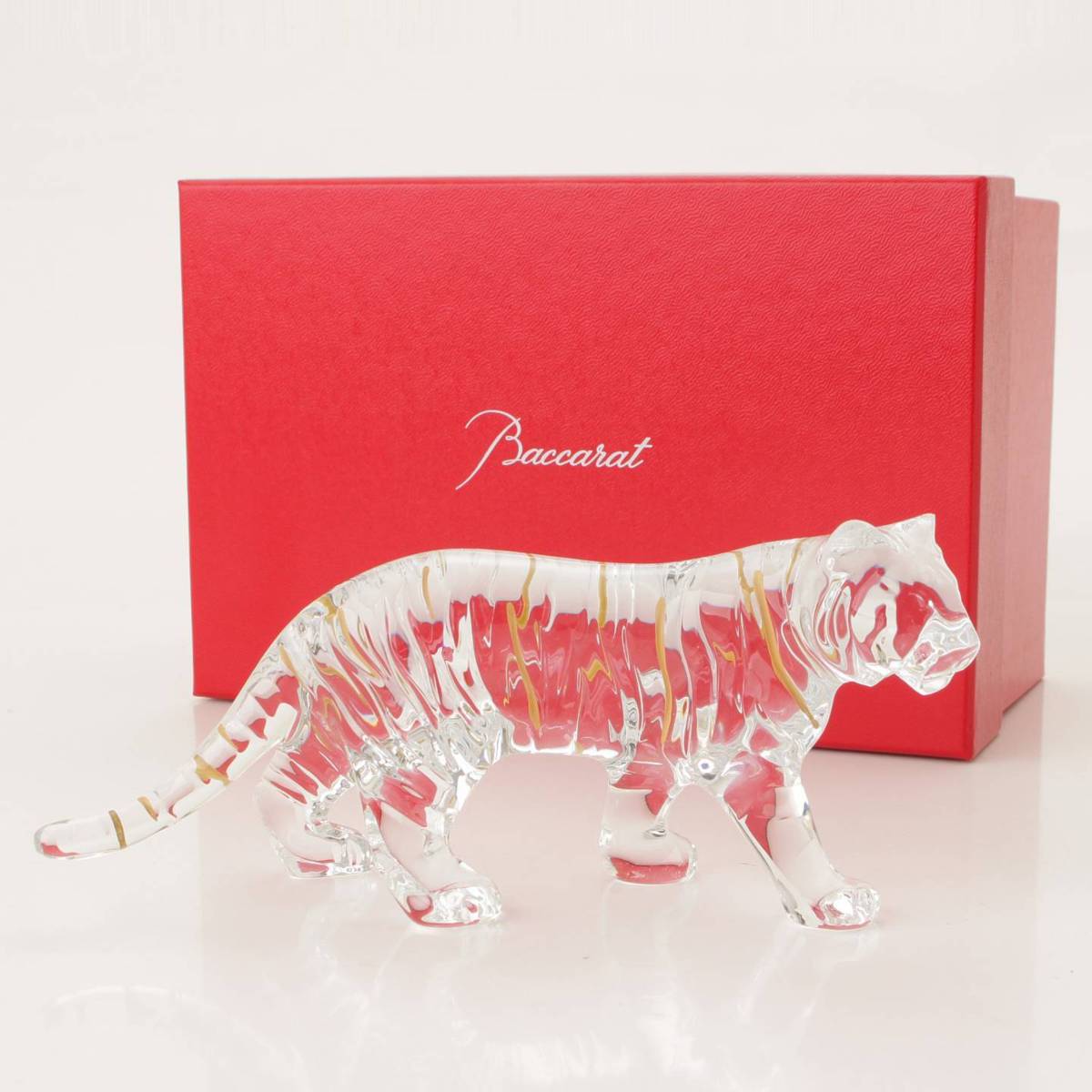 楽天市場】【バカラ】BACCARAT 寅 干支 タイガー クリスタル ガラス