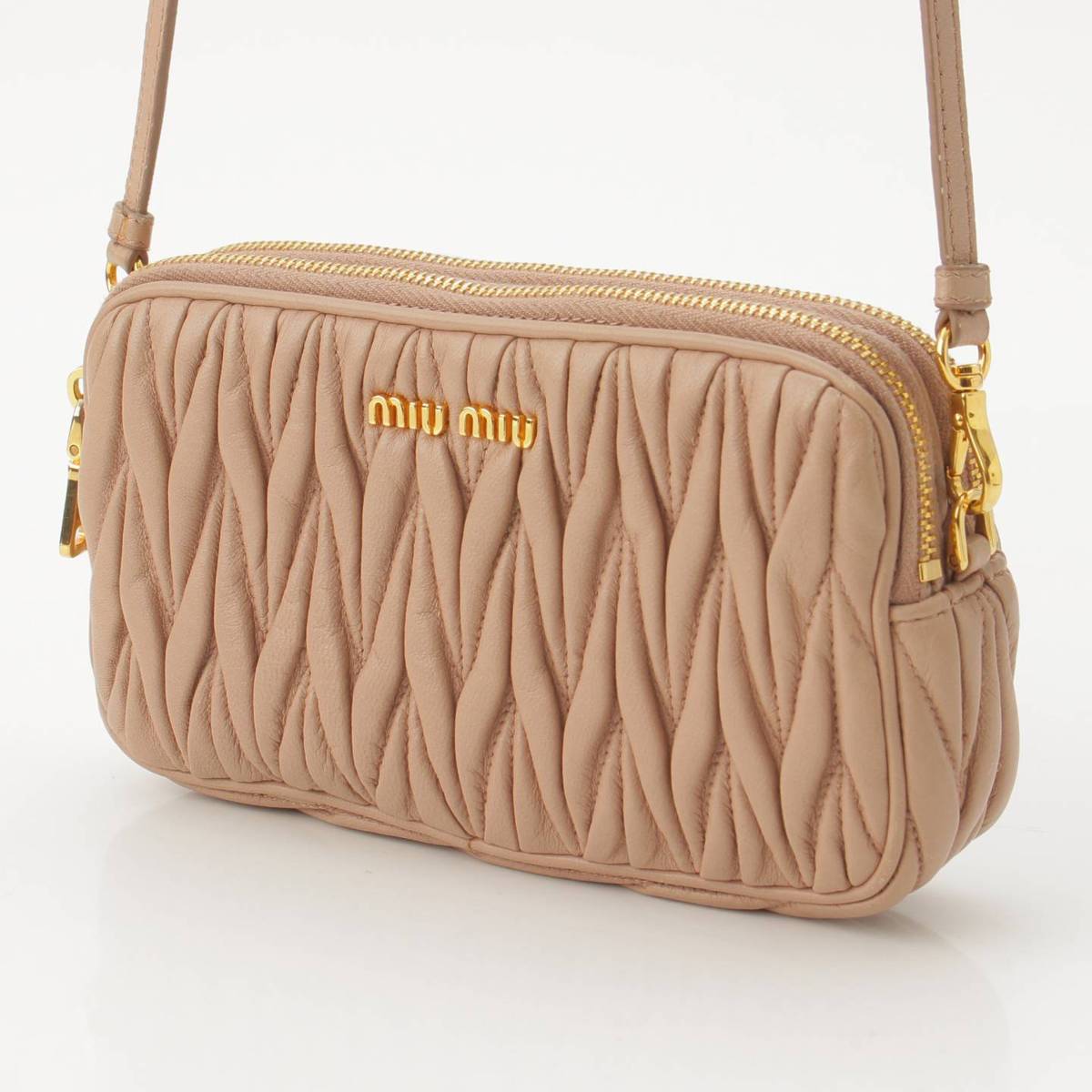 楽天市場】【ミュウミュウ】Miu Miu マテラッセ レザー 2way