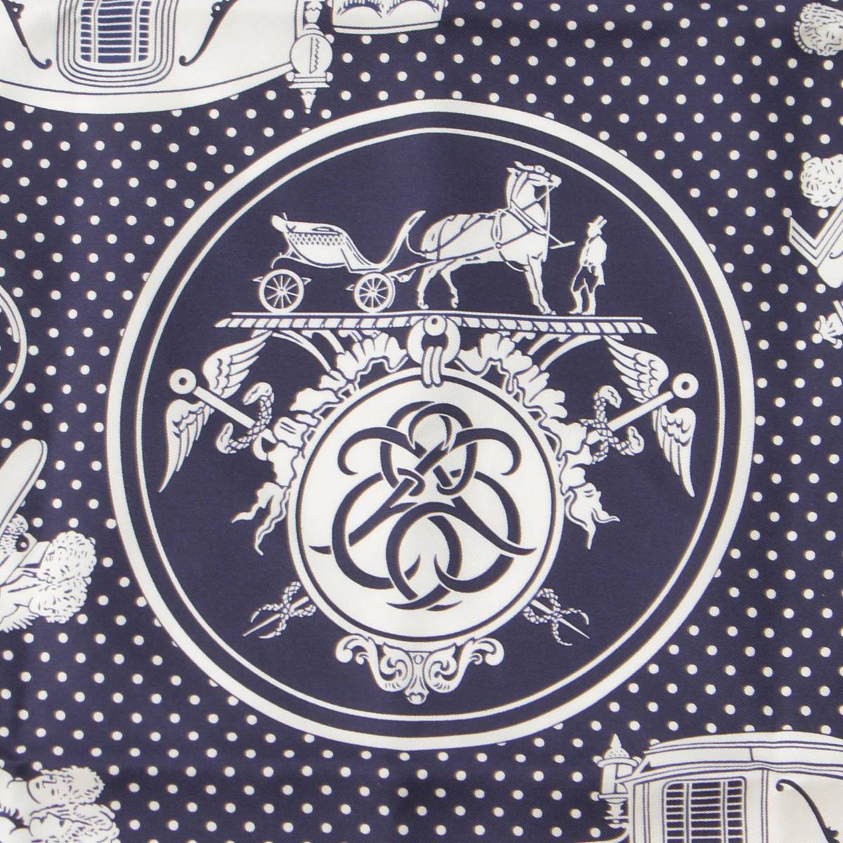 楽天市場】【エルメス】Hermes カレ55 シルクスカーフ Ex-Libris