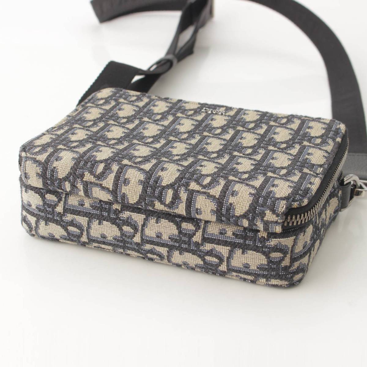 楽天市場】【ディオール】DIOR メンズ オブリーク ジャガード ポーチ