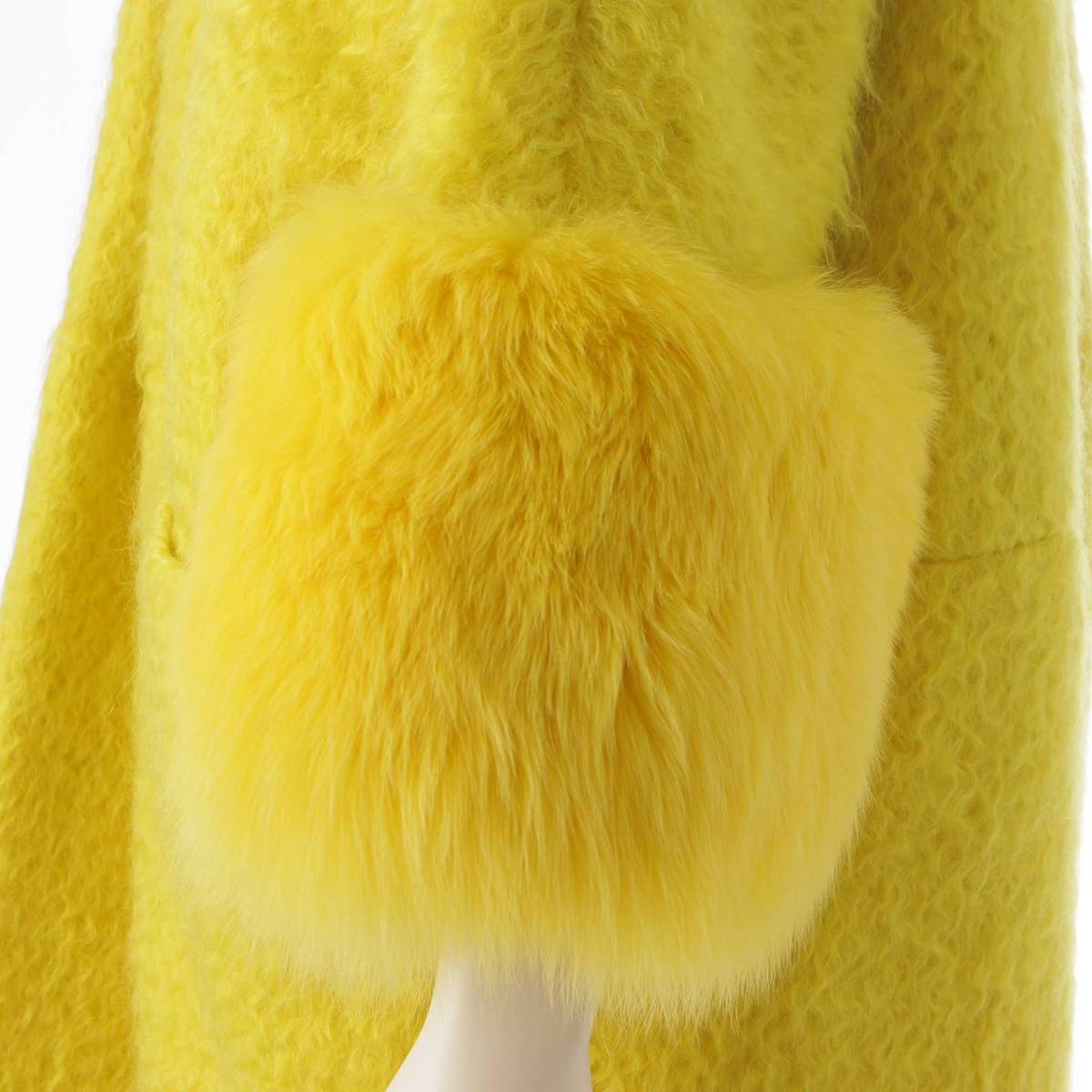 楽天市場】【ドゥロワー】DRAWER フォックスファー モヘヤ×ウール