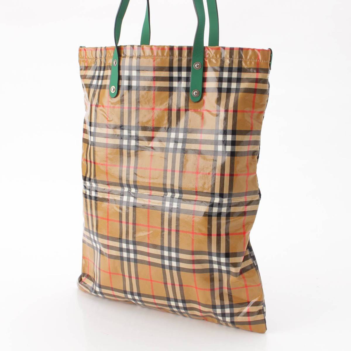 楽天市場】【バーバリー】Burberry ノバチェック ビニール PVC トート