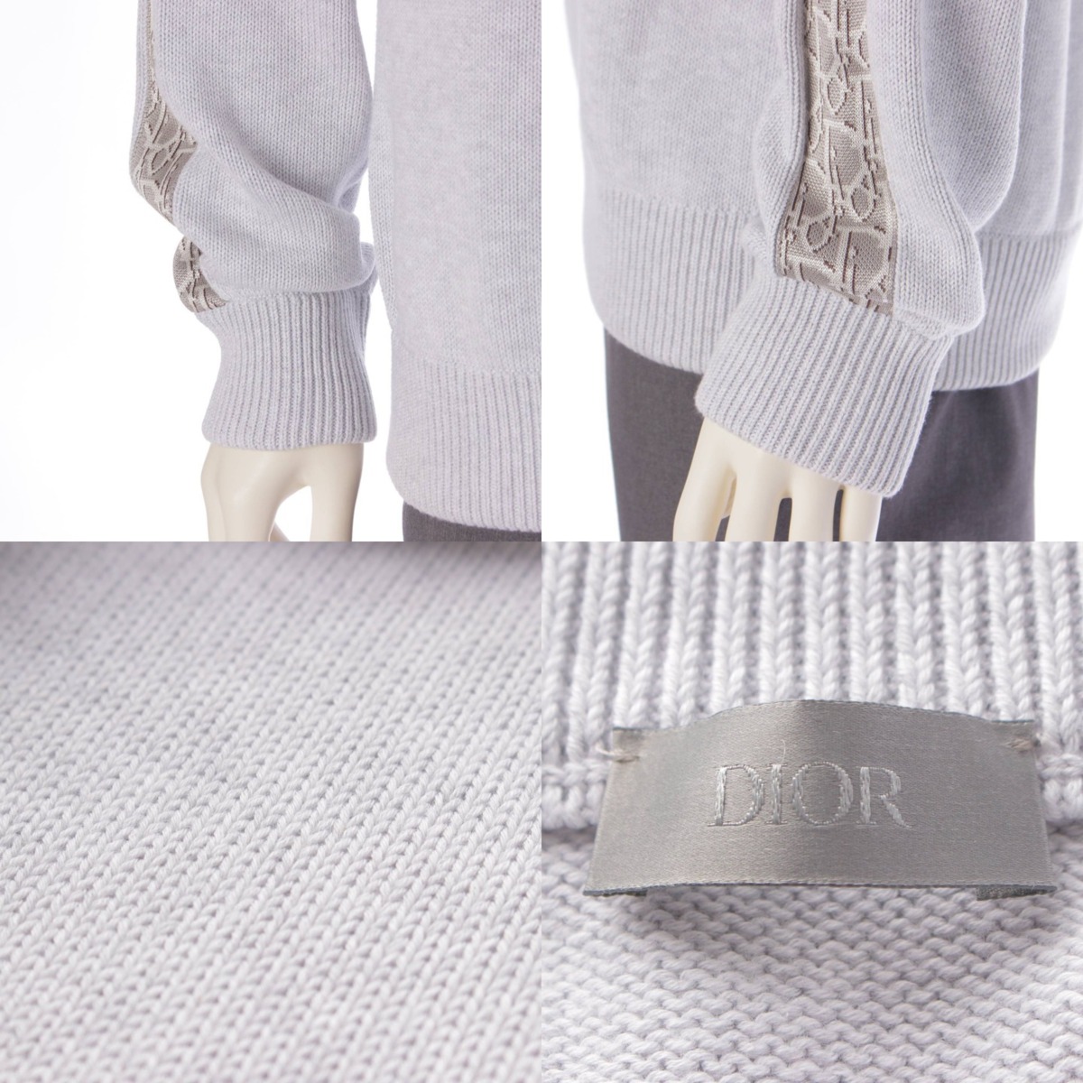 楽天市場】【ディオール】DIOR メンズ オブリーク コットンジャージー