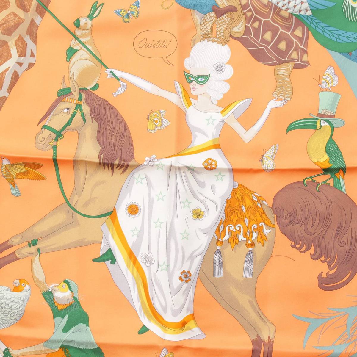 楽天市場】【エルメス】Hermes カレ90 HERMES STORY エルメス