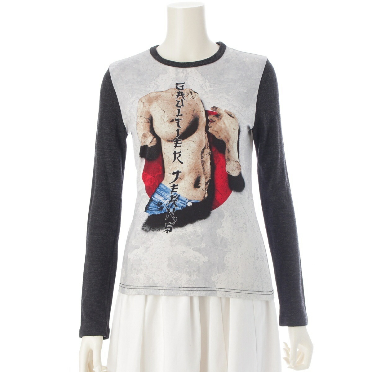 楽天市場】tシャツ 長袖（ブランドジャンポール・ゴルチェ）の通販