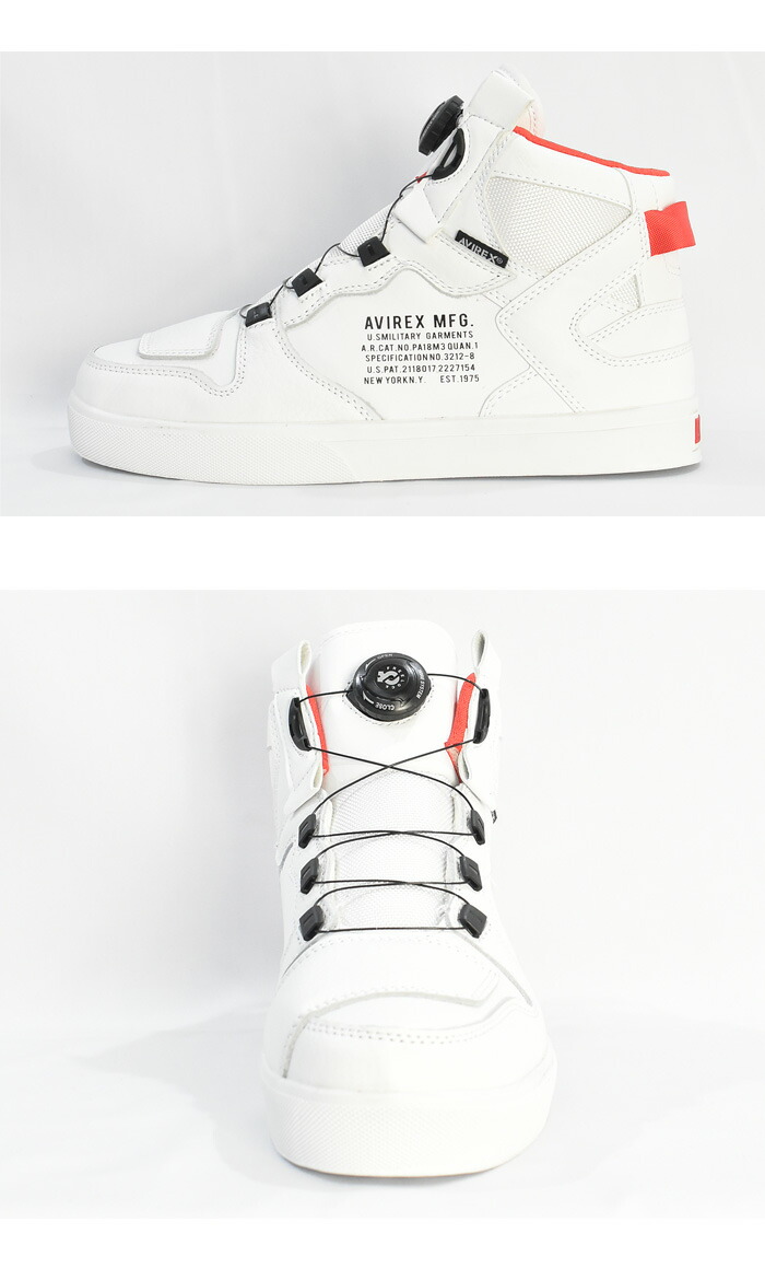 楽天市場】AVIREX アビレックス ブーツ スニーカー ディクティター