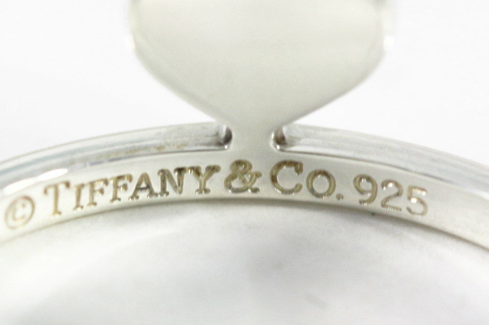 楽天市場】ティファニー 透かし ハートモチーフデザインリング・指輪