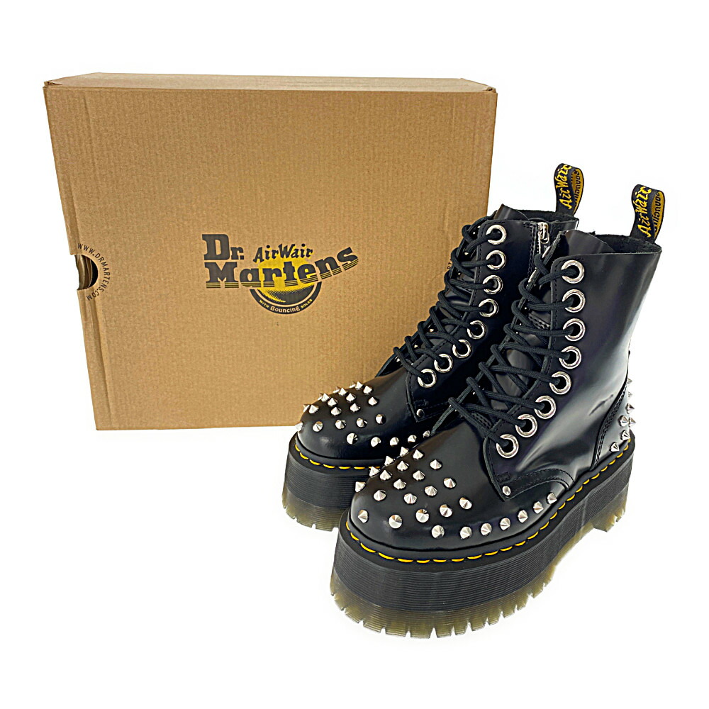 楽天市場】ドクターマーチン JADON MAX STUD・8ホールブーツ靴