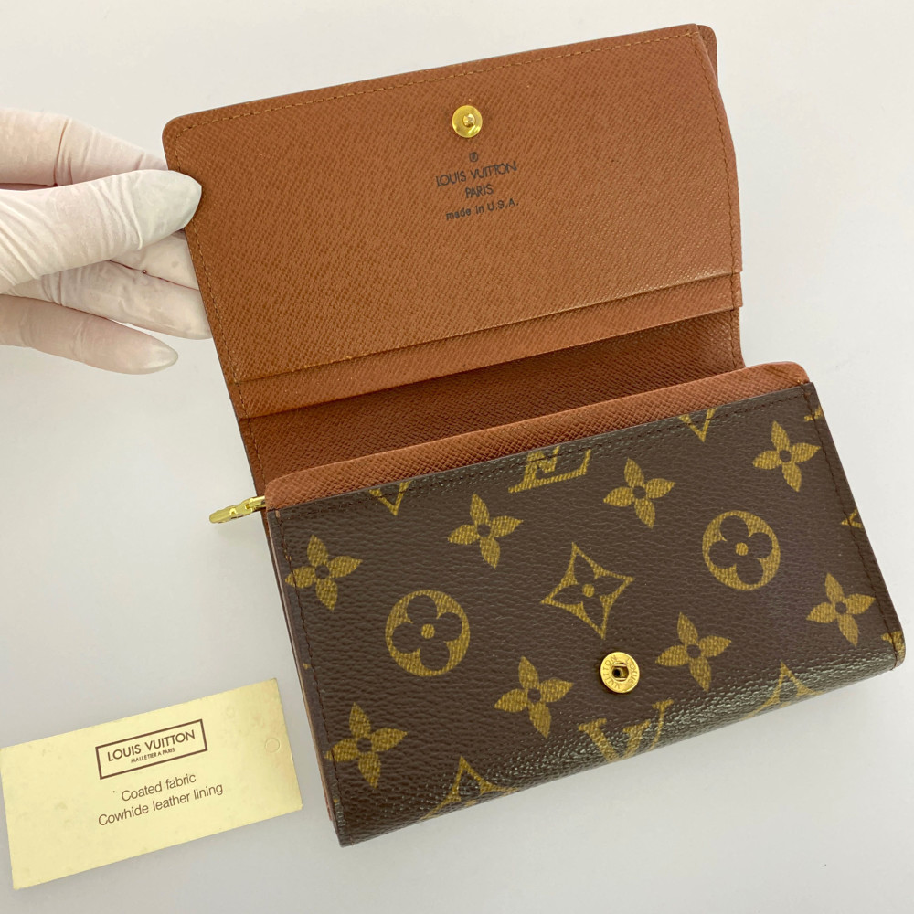 楽天市場】ルイヴィトン モノグラム・ポルトモネビエトレゾール・L字