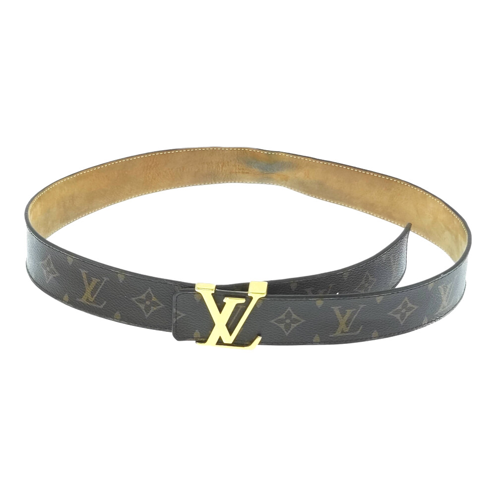 楽天市場】LOUIS VUITTON ルイヴィトン モノグラム LVロゴ バックル