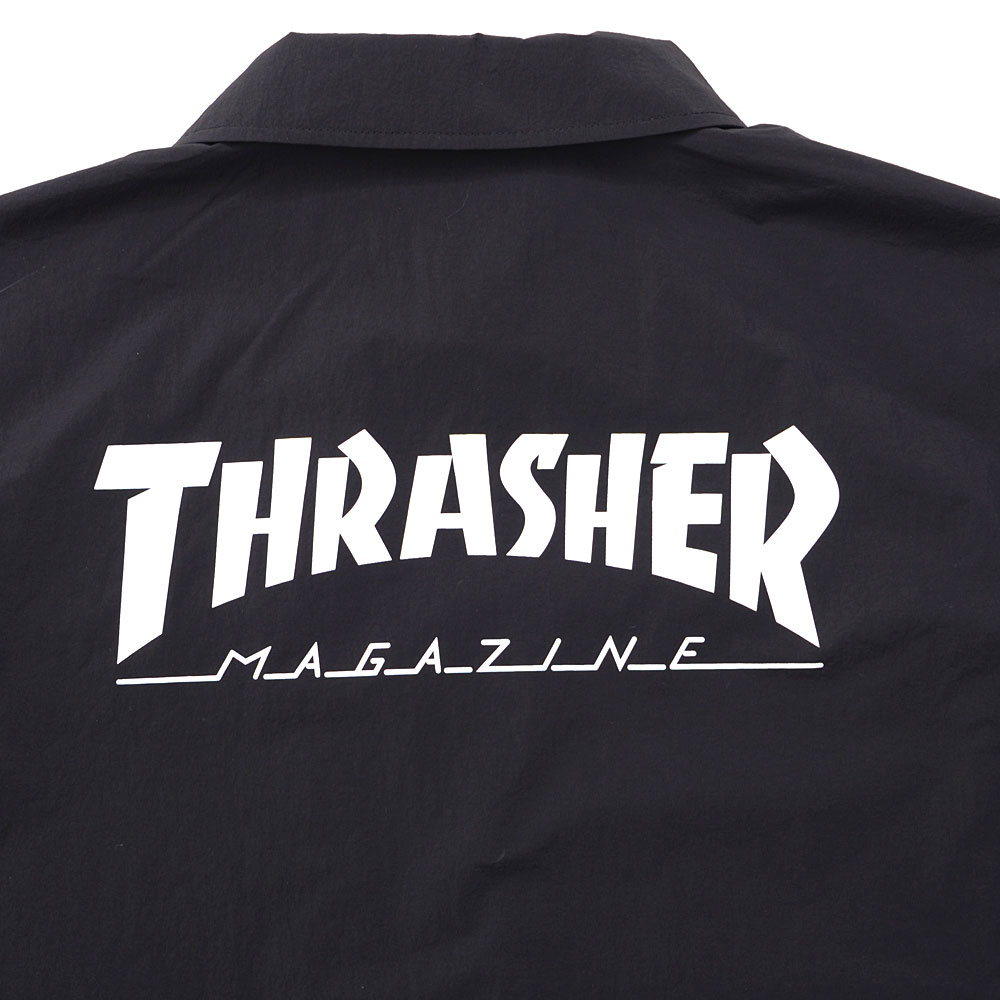 楽天市場】【送料無料】THRASHER スラッシャー コーチジャケット