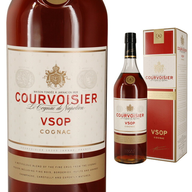 楽天市場】[大容量][箱入] クルボアジェ VSOP 40度 1000ml ブランデー