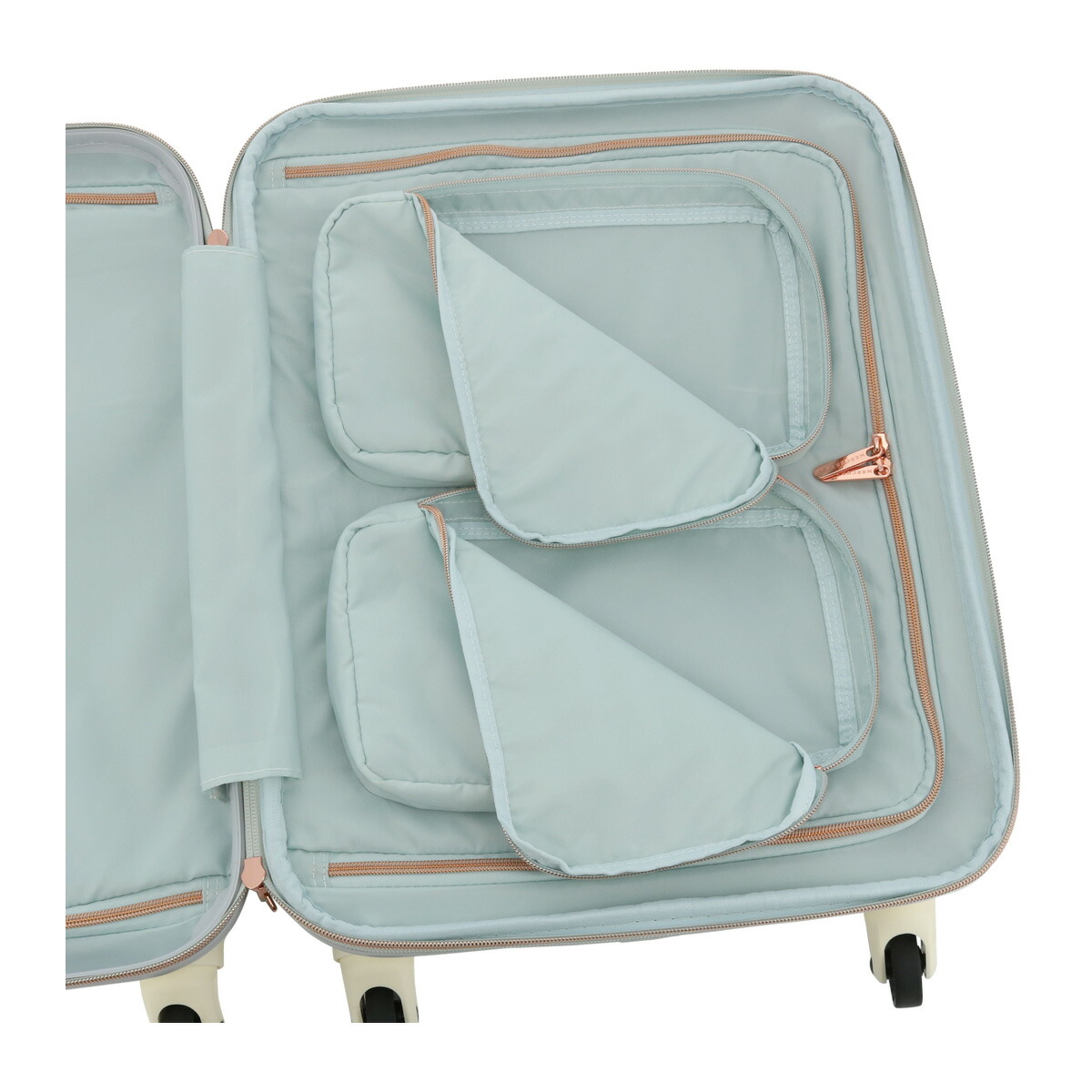 楽天市場】マーキュリーデュオ スーツケース 機内持ち込み 42L 52cm