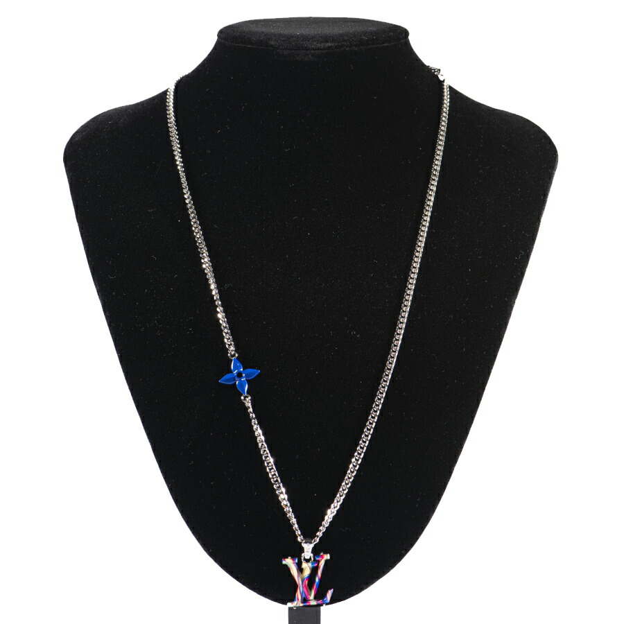 楽天市場】LOUIS VUITTON ルイ・ヴィトン コリエ LV サイケデリック