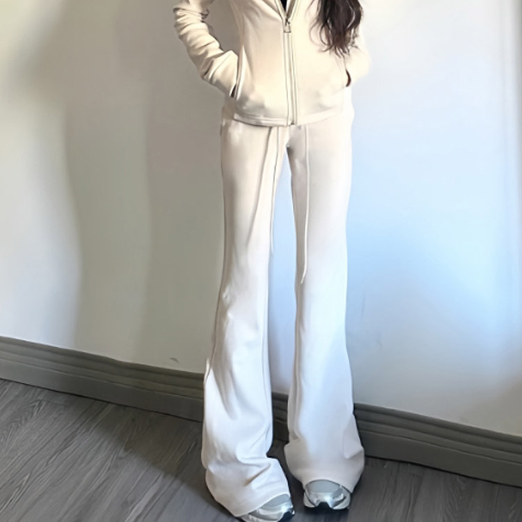 楽天市場】フレアパンツ レディース パンツ ボトムス ロング 無地 美脚