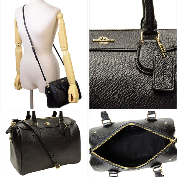 楽天市場】コーチ バッグ COACH 2wayショルダーバッグ ミニボストン