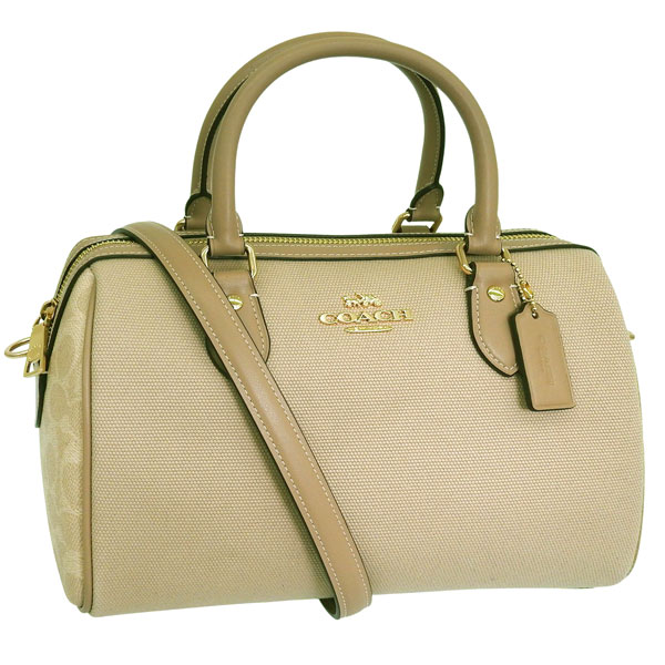 楽天市場】COACH 2WAYショルダーバッグ（カラーベージュ）（バッグ