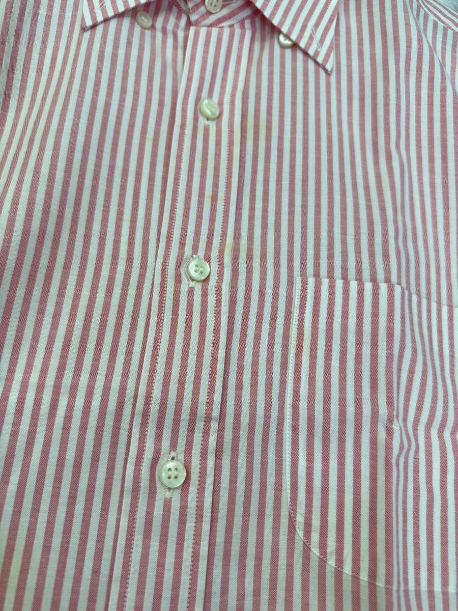 楽天市場】【中古】ロロピアーナ LoroPiana ｼｬﾂ ストライプ カッター