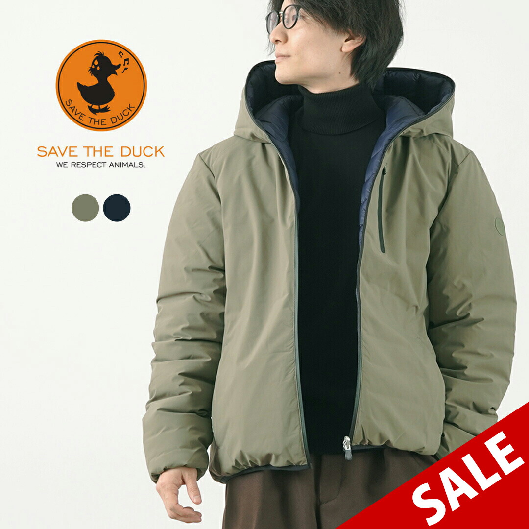 楽天市場】【50％OFF】SAVE THE DUCK（セーブザダック） エズラ
