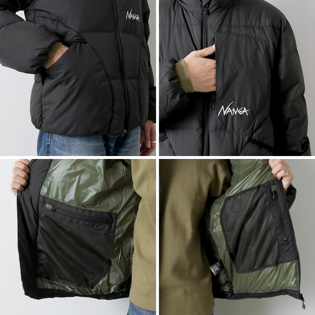 楽天市場】【20％OFF】NANGA（ナンガ） マゼノリッジ ジャケット 2025