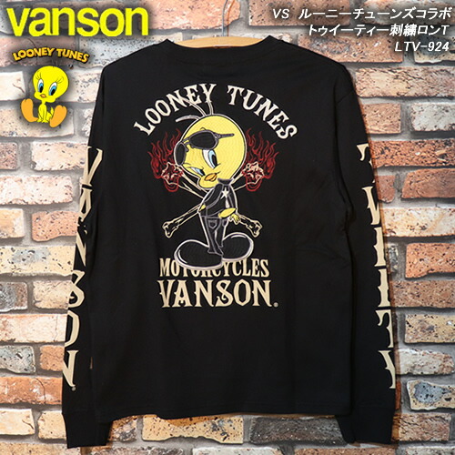 楽天市場】VANSONバンソン◇VS ルーニーチューンズコラボ