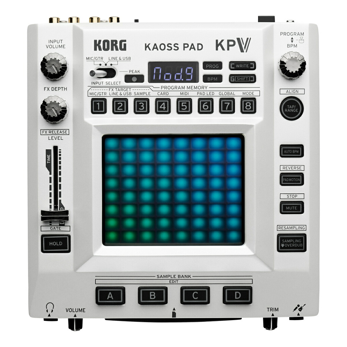 楽天市場】korg kaoss pad kp3+の通販