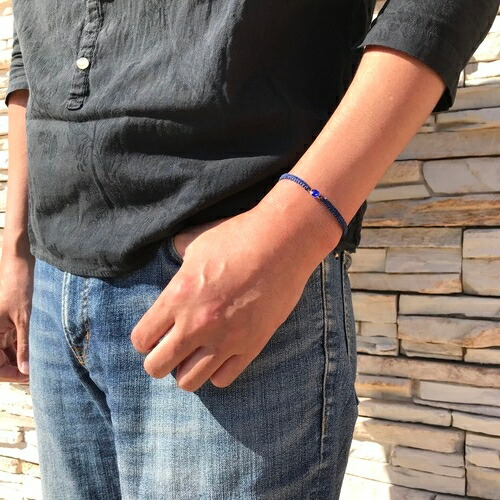 楽天市場】スワロフスキー メンズ ブレスレット シンプル つけっぱなし