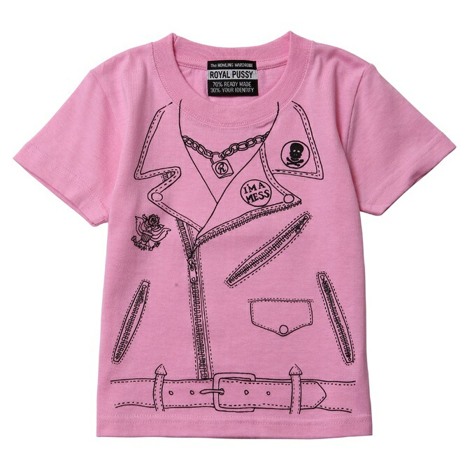 楽天市場】ROYAL PUSSY / ロイヤルプッシー「RIDERS GIMMICK KIDS TEE
