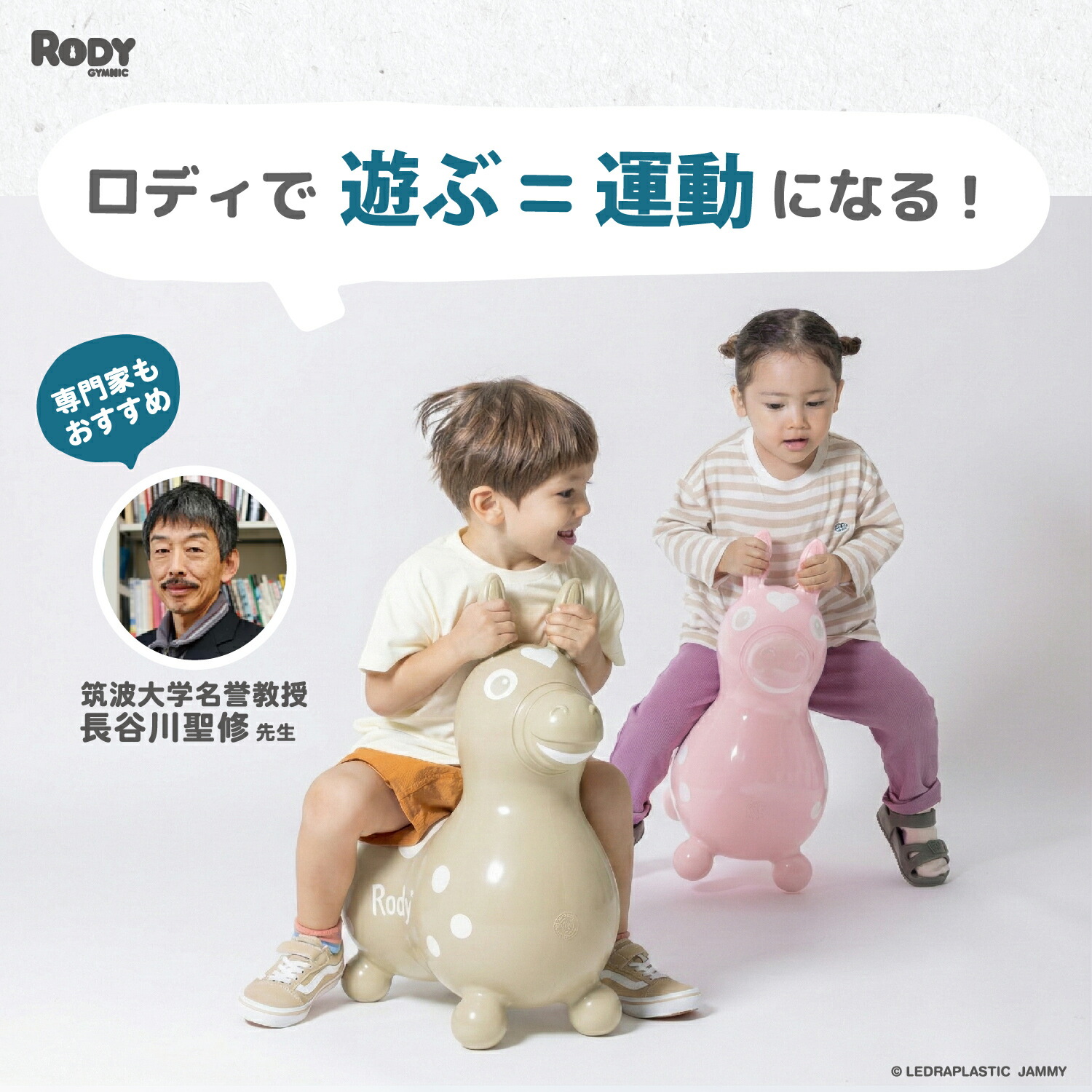 RODY ホッピング 大 中 小 超小合計27体 空気入れ ロッキング台座付き