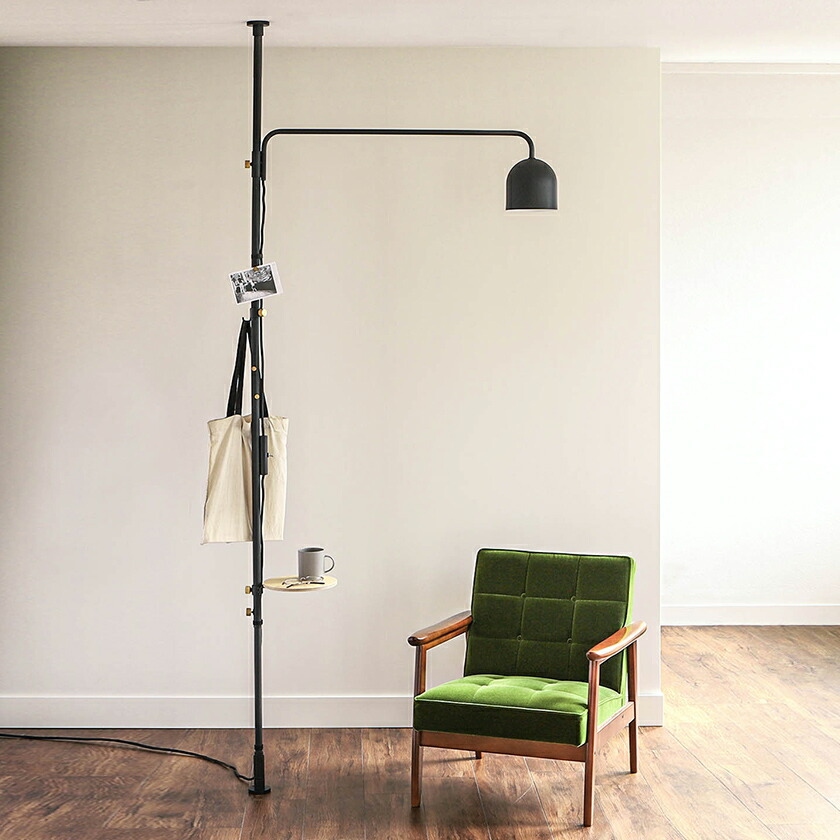 楽天市場】ドローアライン フロアライト 突っ張り棒用パーツ ランプC