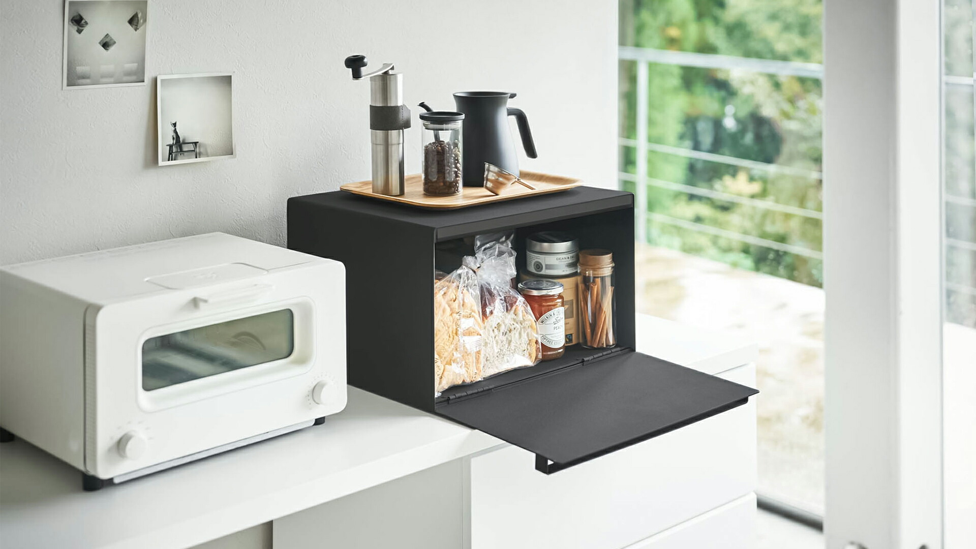 楽天市場】［ ブレッドケース タワー ］山崎実業 tower パンケース