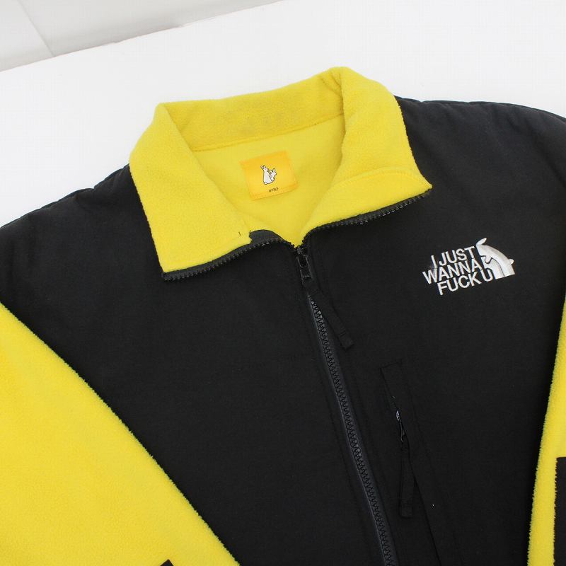 楽天市場】FR2 エフアールツー ファキングラビッツ フリースジャケット