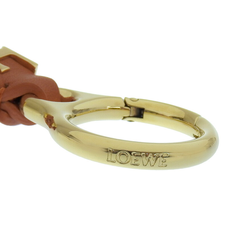楽天市場】【中古】 ロエベ LOEWE ボールド チャーム キーリング