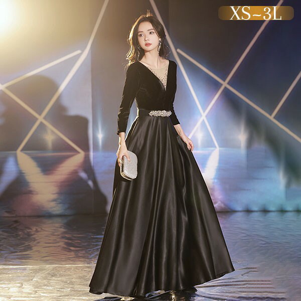 楽天市場】ドレス 大人 ピアノ 発表会 ロングドレス 演奏会 結婚式