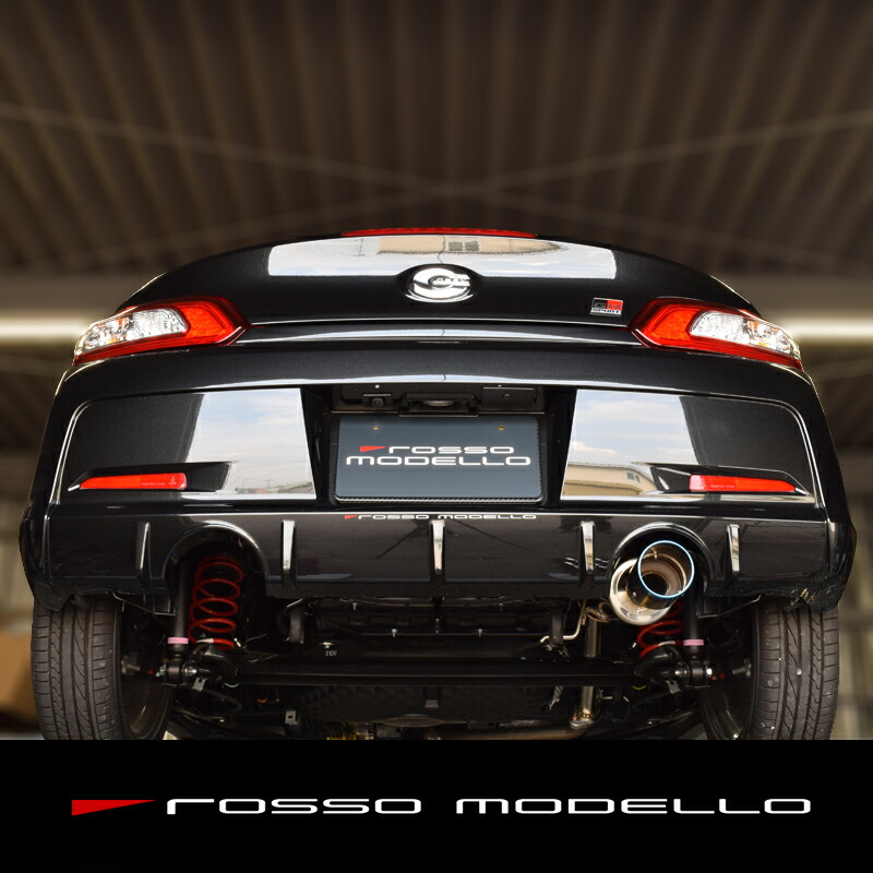 楽天市場】ロッソモデロ COLBASSO Ti-R マフラー ダイハツ コペン