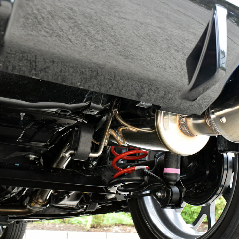 楽天市場】ロッソモデロ COLBASSO Ti-R マフラー ダイハツ コペン