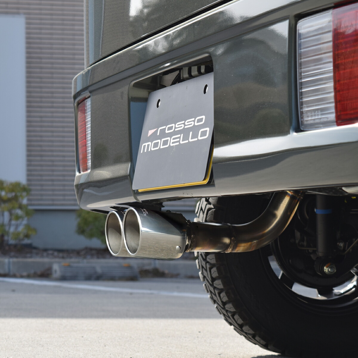 楽天市場】【ステンレステール】ロッソモデロ COLBASSO GT-X マフラー