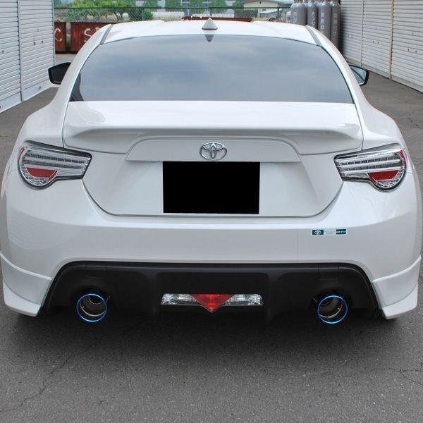 楽天市場】86 マフラー 車検対応ロッソモデロ COLBASSO ZEEK Ti