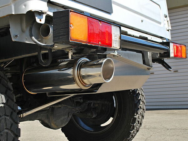 楽天市場】ジムニー マフラー JA12W JA12V JA22W ターボ 【車検対応