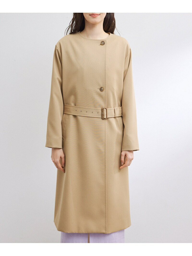 楽天市場】【SALE／50%OFF】ポリエステルチノノーカラーダブルコート