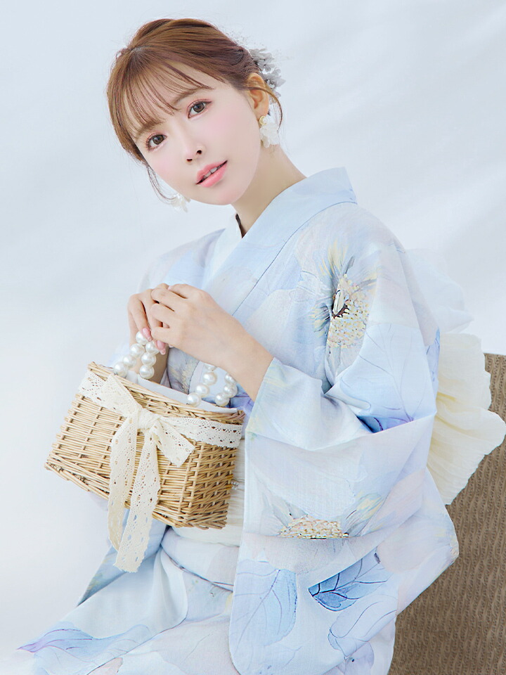 楽天市場】送料無料 あす楽【浴衣3点セット】アイシーフラワー牡丹浴衣