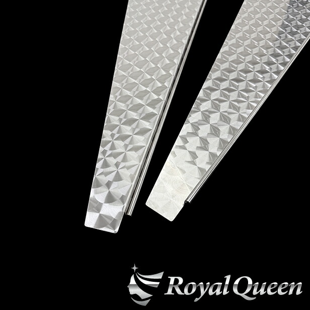 楽天市場】【送料無料】【リニューアル♪両面ウロコ仕様！丸棒8mm付き