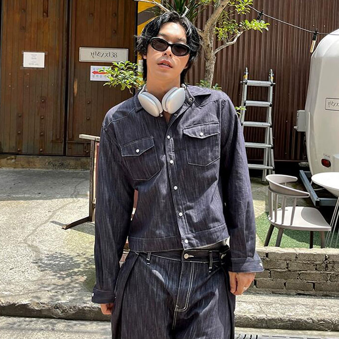 楽天市場】【SALE・10%OFF】 デニムセットアップ メンズ 上下セット G