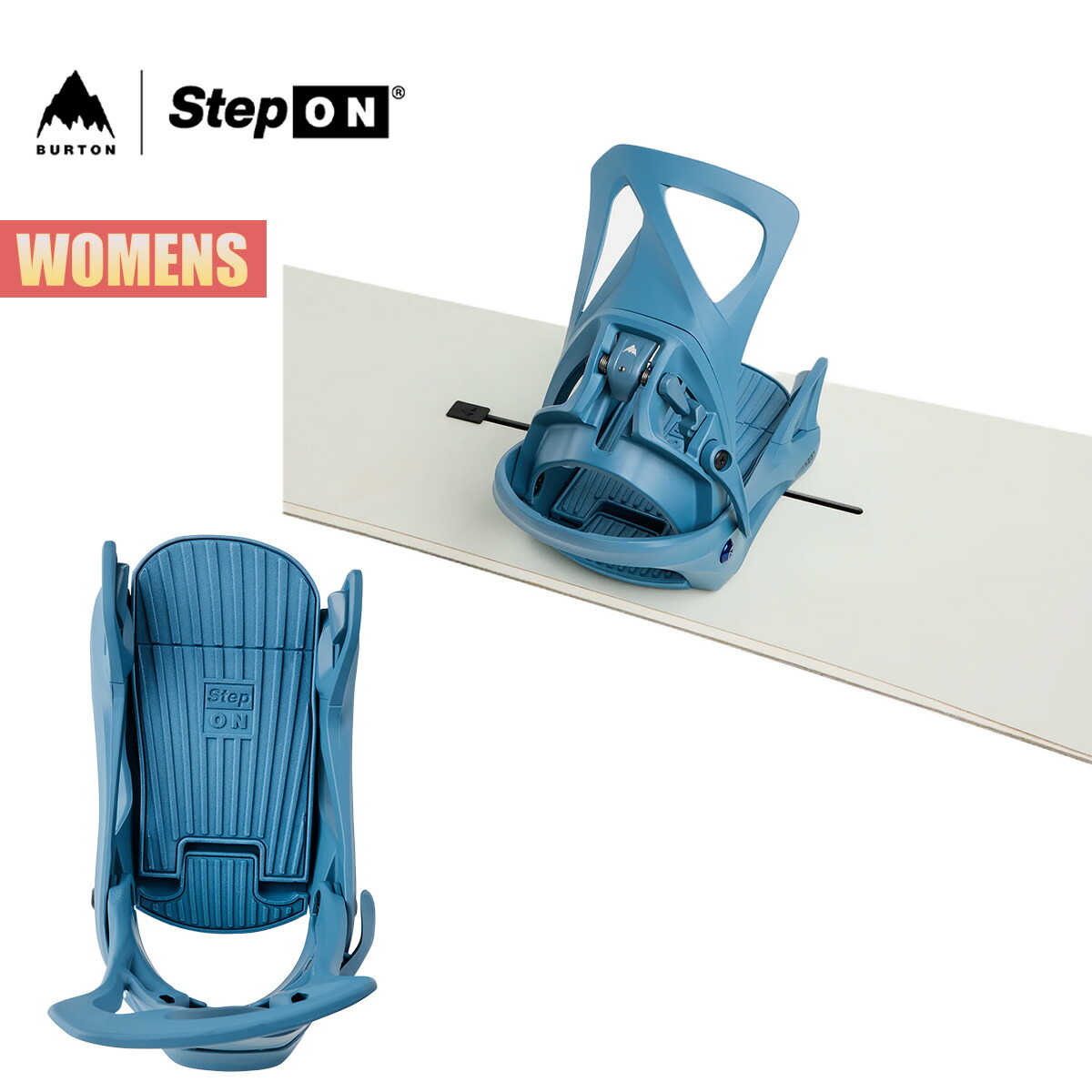 楽天市場】【楽天スーパーSALE P5倍】バートン ステップオン