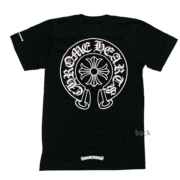 楽天市場】≪Brand new≫ CHROME HEARTS Men's T-shirt Horseshoe