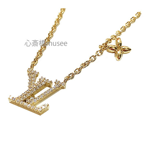 楽天市場】≪Brand new≫ LOUIS VUITTON LV Iconic Necklace M00596