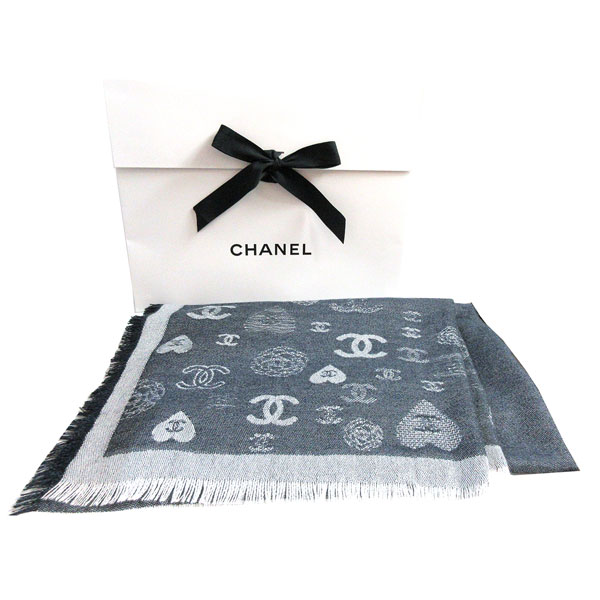 楽天市場】≪新品≫CHANEL シャネル 20-21秋冬コレクション ストール